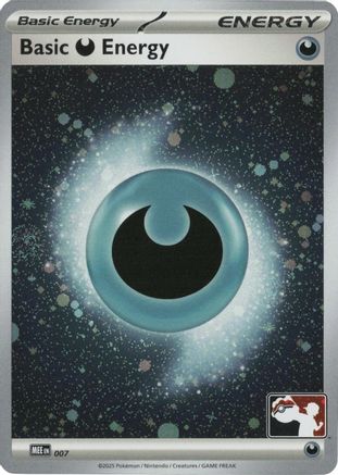 Basic Darkness Energy MEE (Cosmos Holo) (007/null) - Prize Pack Series Cards Holofoil