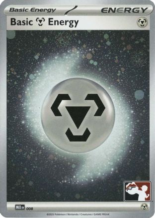 Basic Metal Energy MEE (Cosmos Holo) (008/null) - Prize Pack Series Cards Holofoil