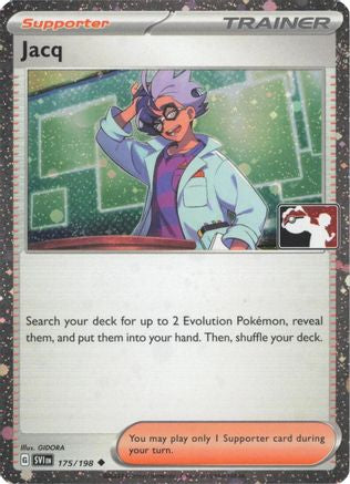 Jacq (Cosmos Holo) (175/198) - Prize Pack Series Cards Holofoil