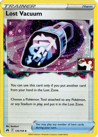 Lost Vacuum (Cosmos Holo) (135/159) - Prize Pack Series Cards Holofoil
