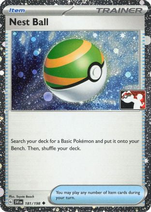 Nest Ball (Cosmos Holo) (181/198) - Prize Pack Series Cards Holofoil