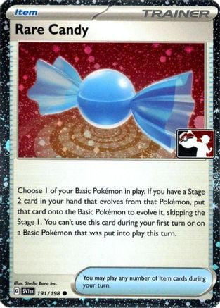 Rare Candy (Cosmos Holo) (191/198) - Prize Pack Series Cards Holofoil