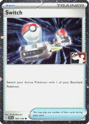 Switch (Cosmos Holo) (194/198) - Prize Pack Series Cards Holofoil
