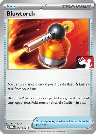 Blowtorch (086/094) - Prize Pack Series Cards