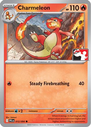 Charmeleon (012/094) - Prize Pack Series Cards