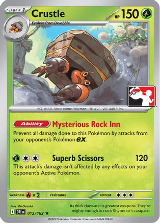 Crustle (012/182) - Prize Pack Series Cards