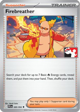 Firebreather (089/094) - Prize Pack Series Cards