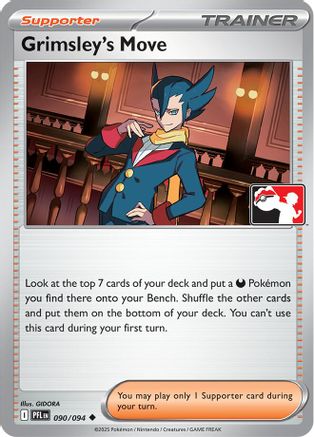 Grimsley's Move (090/094) - Prize Pack Series Cards