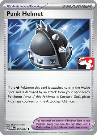 Punk Helmet (092/094) - Prize Pack Series Cards