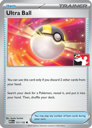Ultra Ball (131/132) - Prize Pack Series Cards