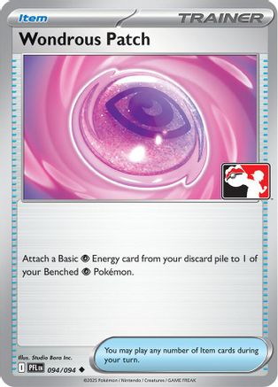 Wondrous Patch (094/094) - Prize Pack Series Cards