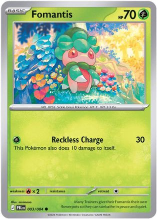 Fomantis (003/084) - ME05 Pitch Black