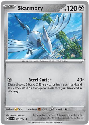 Skarmory (060/null) - ME05 Pitch Black