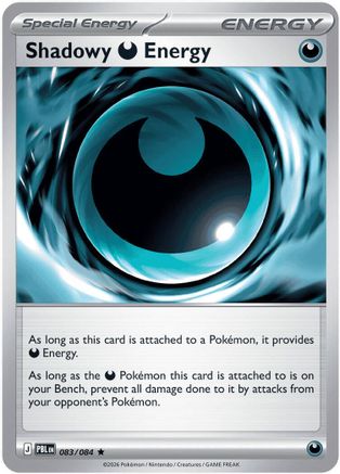 Shadowy Darkness Energy (083/null) - ME05 Pitch Black Holofoil