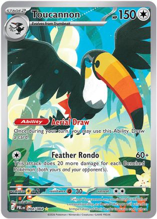 Toucannon (094/084) - ME05 Pitch Black Holofoil