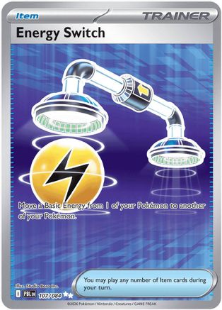 Energy Switch (107/null) - ME05 Pitch Black Holofoil
