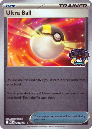 Ultra Ball European International Championship (131/null) - League & Championship Cards Reverse Holofoil