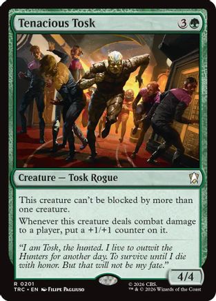 Tenacious Tosk (TRC-201) - Commander: Star Trek