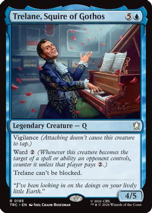 Trelane, Squire of Gothos (TRC-195) - Commander: Star Trek