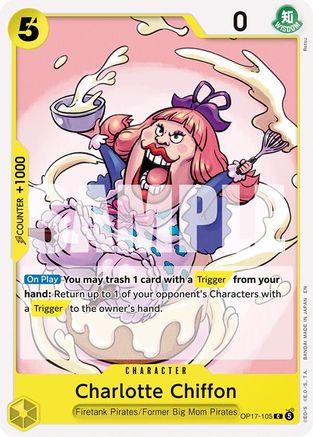 Charlotte Chiffon (OP17-105) - The World's Strongest Warriors
