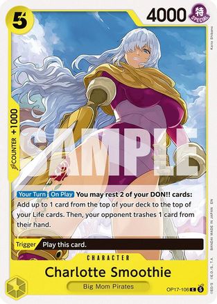 Charlotte Smoothie (OP17-106) - The World's Strongest Warriors