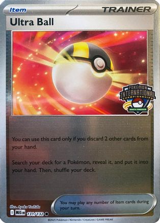 Ultra Ball (North America International Championship) (131/132) - League & Championship Cards Reverse Holofoil