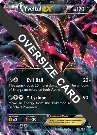 Yveltal EX (079/146) - Jumbo Cards Holofoil