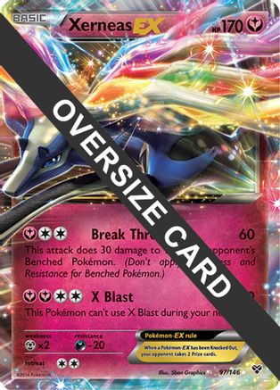 Xerneas EX (097/null) - Jumbo Cards Holofoil