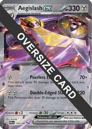 Aegislash ex (135/null) - Jumbo Cards Holofoil