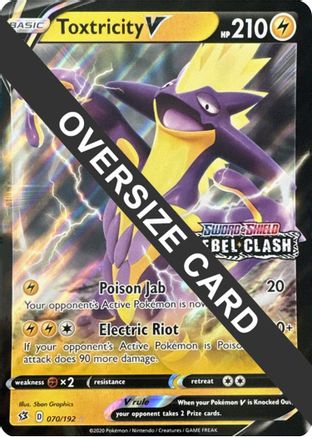 Toxtricity V (070/null) - Jumbo Cards Holofoil