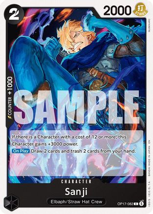 Sanji (OP17-082) - The World's Strongest Warriors