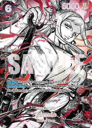 Yamato - OP16-098 (SP) (OP16-098) - The World's Strongest Warriors Foil