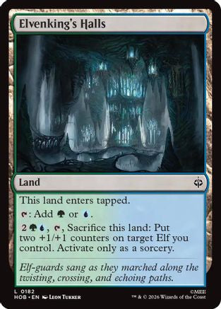 Elvenking's Halls (HOB-182) - The Hobbit