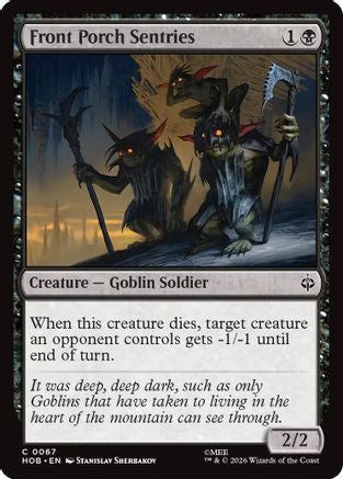 Front Porch Sentries (HOB-067) - The Hobbit
