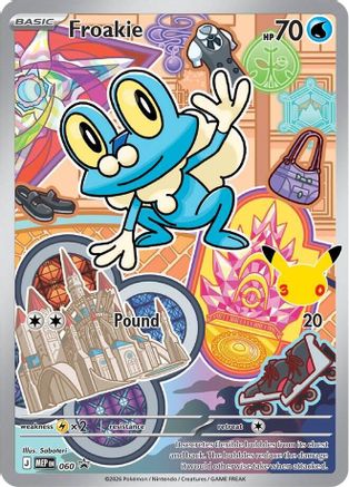 Froakie (060/null) - First Partner Collection 2026 Holofoil