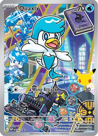 Quaxly (063/null) - First Partner Collection 2026 Holofoil