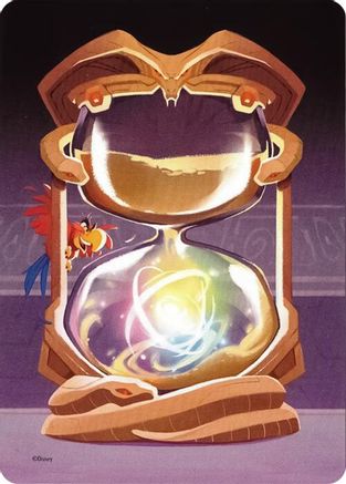 Reign of Jafar Insert - Hourglass  - Reign of Jafar