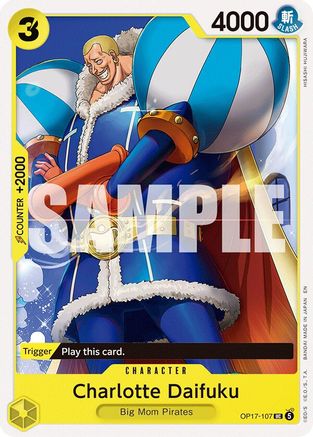 Charlotte Daifuku (OP17-107) - The World's Strongest Warriors