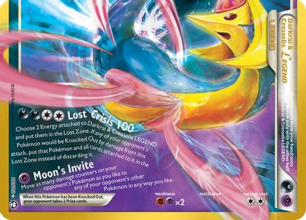 Darkrai & Cresselia Legend (Bottom) (100/null) - ME 30th Celebration Classic Collection Holofoil