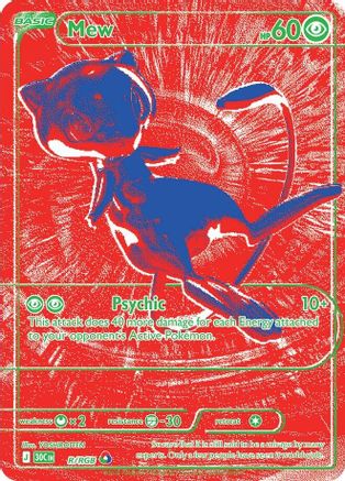 Mew (00R) - ME 30th Celebration Holofoil