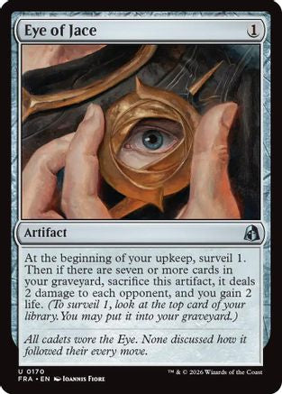 Eye of Jace (FRA-170) - Reality Fracture Foil