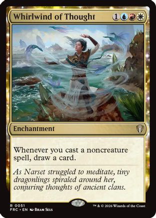 Whirlwind of Thought (FRC-051) - Commander: Reality Fracture