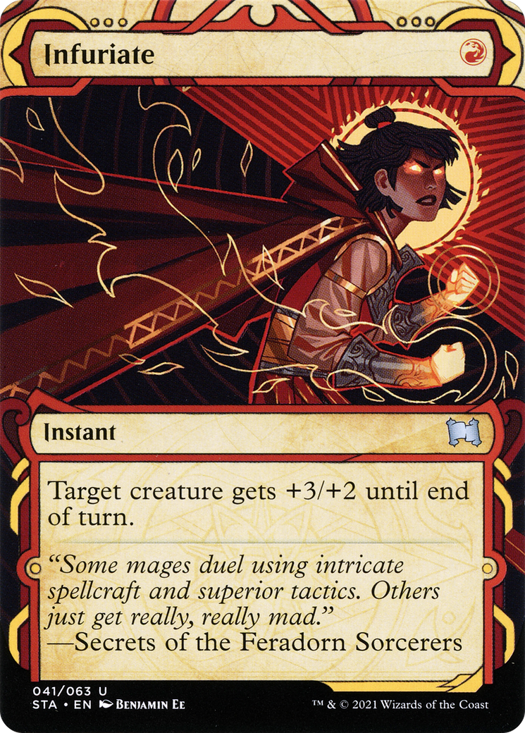 Infuriate [Strixhaven: School of Mages Mystical Archive]