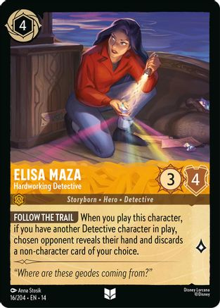 Elisa Maza - Hardworking Detective (16/204) - Hyperia City