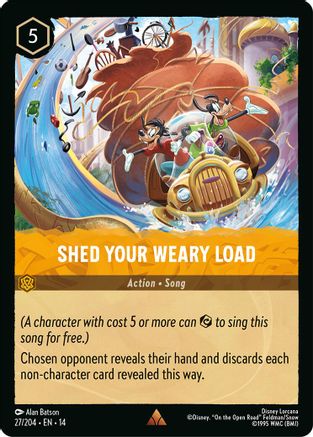 Shed Your Weary Load (27/204) - Hyperia City