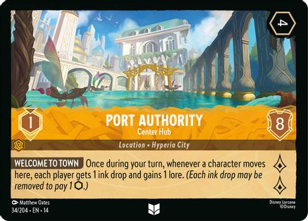 Port Authority - Center Hub (34/204) - Hyperia City