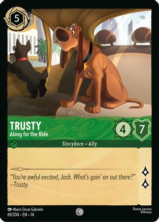 Trusty - Along for the Ride (69/204) - Hyperia City