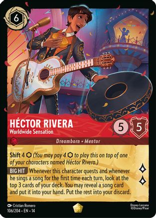 Hector Rivera - Worldwide Sensation (106/204) - Hyperia City