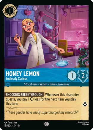 Honey Lemon - Endlessly Curious (151/204) - Hyperia City