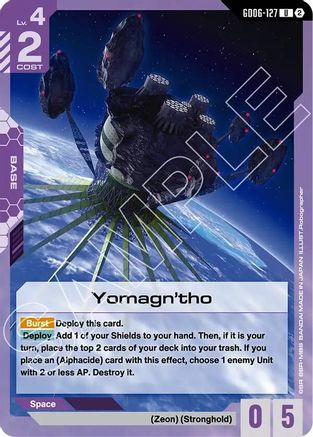 Yomagn'tho (GD06-127) - Stardust Trails